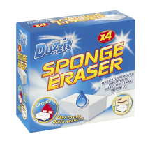 Duzzit 4pc Sponge Eraser